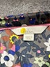 Boden 100% Polyester Floral Black Long Sleeve Blouse Size 6 - photo 7