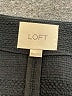 Ann Taylor LOFT Black Coat Size M - photo 6