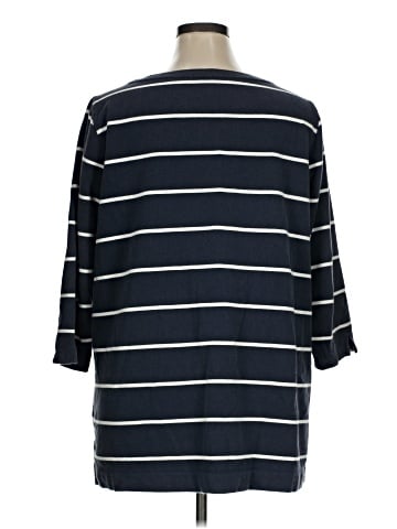 Lands' End 3/4 Sleeve T-Shirt (view 2)