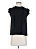 Rebecca Minkoff 100% Polyester Black Sleeveless Blouse Size S - photo 1