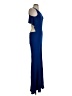 Boulee Blue Cocktail Dress Size 2 - photo 4