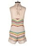 Forever 21 100% Cotton Chevron-herringbone Ivory Romper Size S - photo 2