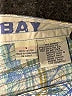 Unionbay 100% Cotton Plaid Blue Cargo Shorts Size 5 - photo 3