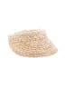 Beach Riot Gold Tan Visor One size - photo 1