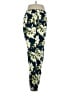 Talbots Floral Blue Linen Pants Size 14 - photo 4