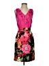 Tabitha 100% Polyester Floral Pink Casual Dress Size 0 - photo 1