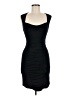 Ella Moss Solid Black Cocktail Dress Size M - photo 1