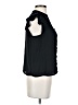 Rebecca Minkoff 100% Polyester Black Sleeveless Blouse Size S - photo 4