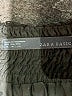 Zara Basic Solid Black Formal Skirt Size M - photo 4