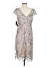 Xscape Gray Cocktail Dress Size 4 - photo 2