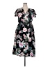 scobe 100% Polyester Tropical Black Casual Dress Size 2X - photo 1