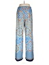Melissa Paige Paisley Blue Casual Pants Size L (estimated) - photo 2
