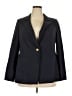 Lane Bryant Blue Blazer Size 18 - photo 1