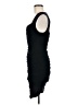 Ella Moss Solid Black Cocktail Dress Size M - photo 5