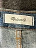 Madewell 100% Cotton Blue Jeans Size 4 - photo 7