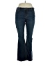 Torrid Chevron-herringbone Blue Jeans Size 14R - photo 1