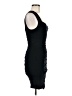 Ella Moss Solid Black Cocktail Dress Size M - photo 4
