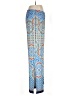 Melissa Paige Paisley Blue Casual Pants Size L (estimated) - photo 4