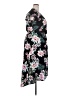 scobe 100% Polyester Tropical Black Casual Dress Size 2X - photo 4