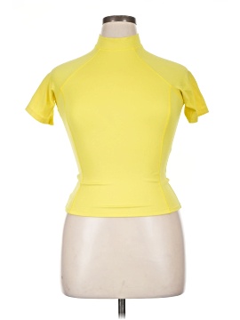 Lands' End Short Sleeve Turtleneck