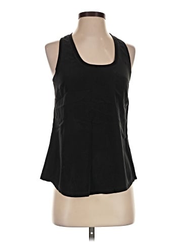 Joie Sleeveless Silk Top (view 1)