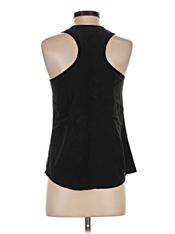 Joie Sleeveless Silk Top (view 2)