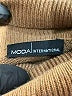 Moda International Brown Turtleneck Sweater Size M - photo 7