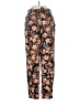 Garnet Hill Print Blue Casual Pants Size XS - photo 1