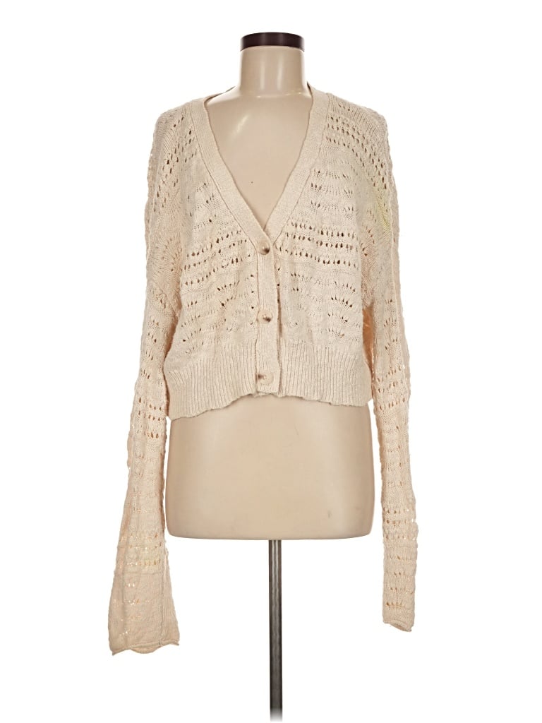 Pre-owned Sincerely Jules Cardigan Sweater In Ivory