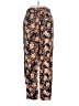 Garnet Hill Print Blue Casual Pants Size XS - photo 2