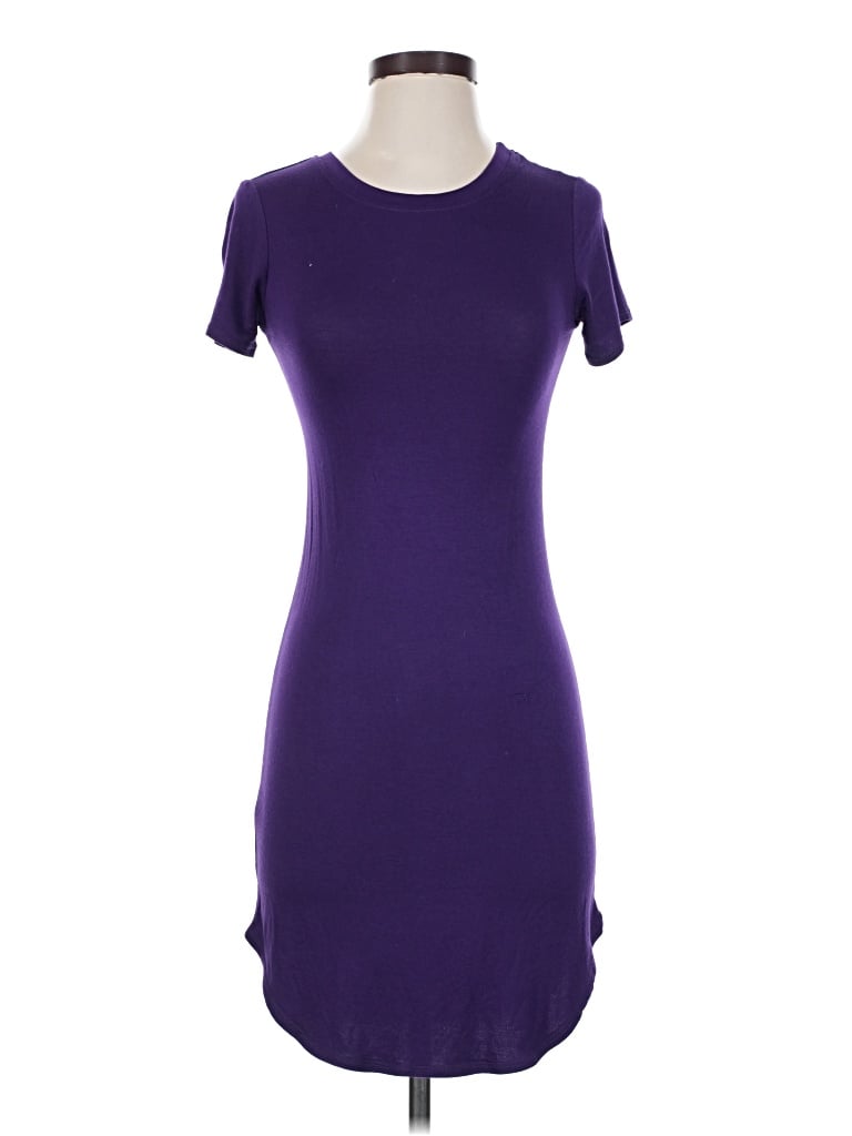 Pre-owned Forever 21 Casual Dress In Purple