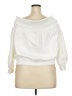 Good American White Sweatshirt Size XXL (5) - photo 2