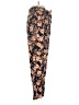 Garnet Hill Print Blue Casual Pants Size XS - photo 4