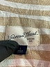 Universal Thread Stripes Tan Short Sleeve Blouse Size L - photo 7
