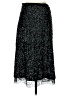 Coach 100% Nylon Tweed Black Formal Skirt Size 2 - photo 2