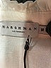 Harshman 100% Linen Ivory 3/4 Sleeve Top Size M - photo 7