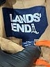 Lands' End 100% Cotton Color Block Orange Jacket Size 1X - photo 6