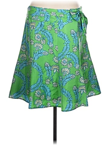 Lilly Pulitzer Silk Skirt (view 1)