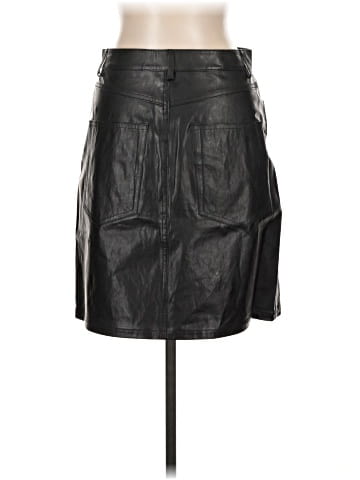 Helmut Lang Leather Skirt (view 2)