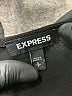 Express Solid Black Romper Size S - photo 4