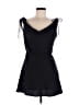 White Fox 100% Polyester Solid Black Cocktail Dress Size M - photo 1