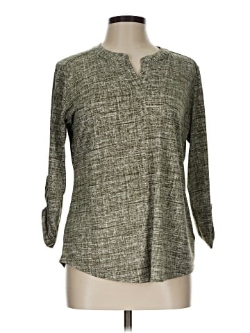 Jones New York Signature 3/4 Sleeve Blouse (view 1)