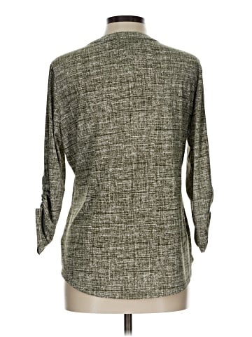 Jones New York Signature 3/4 Sleeve Blouse (view 2)