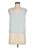 Babaton Blue Sleeveless Blouse Size M - photo 1