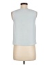 Babaton Blue Sleeveless Blouse Size M - photo 2