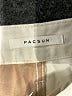 PacSun 100% Cotton Color Block Tan Jeans Size 26 waist - photo 7