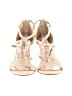 Badgley Mischka Ivory Wedges Size 5 1/2 - photo 2