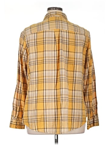 St. John's Bay Long Sleeve Button-Down Shirt (view 2)