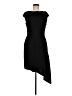 St. John Black Cocktail Dress Size 8 - photo 1