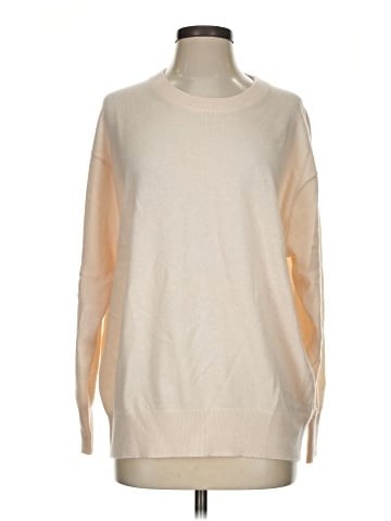 J.Crew Cashmere Pullover Sweater (view 1)